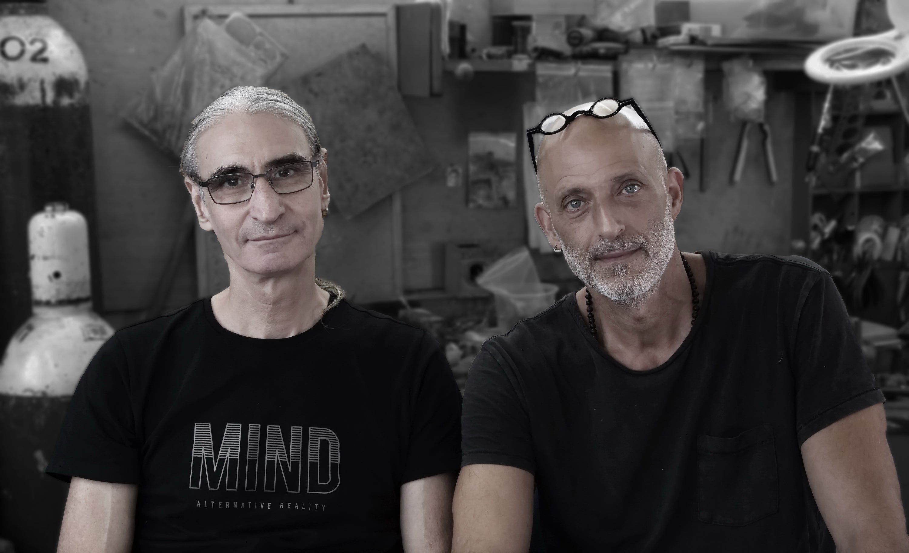 ArtisanEffect Owners About Us- Oded and Ilan