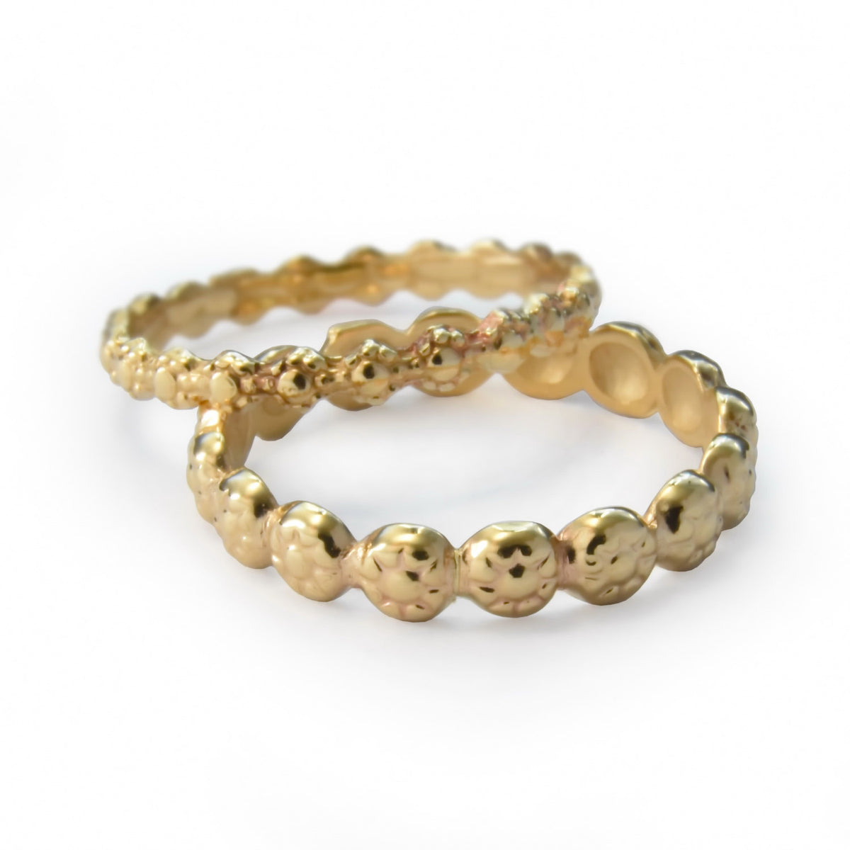 RG1004 Dainty flowers eternity ring