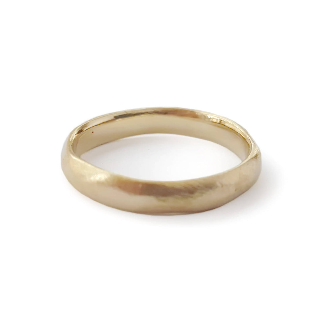 RG1825M Classic matte gold wedding band