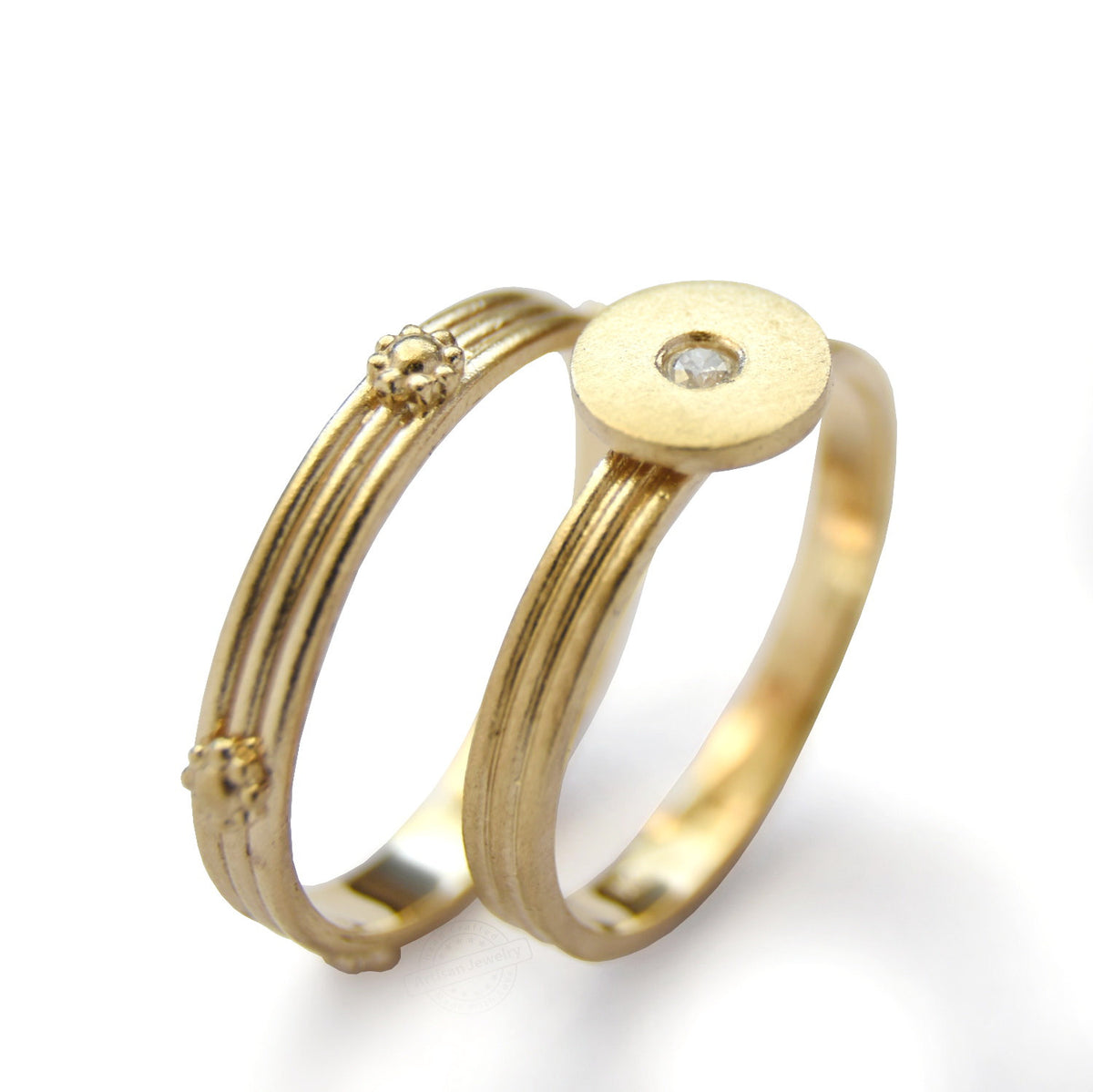 RG0947 Round Diamond engagement ring