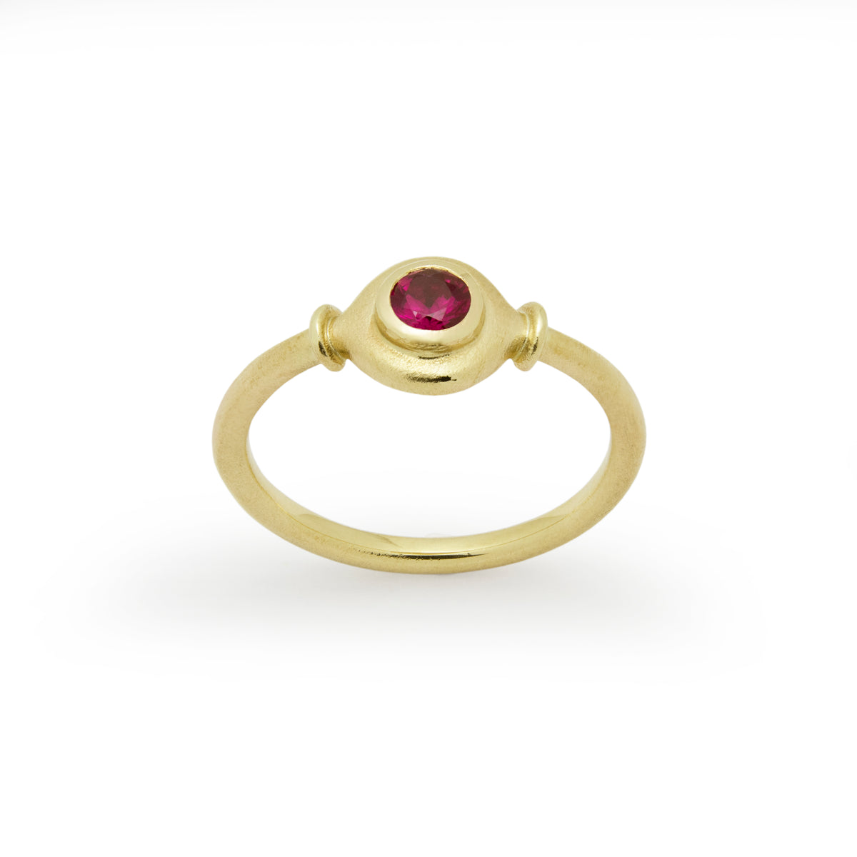 RG1787CS Solitaire Ring with Ruby