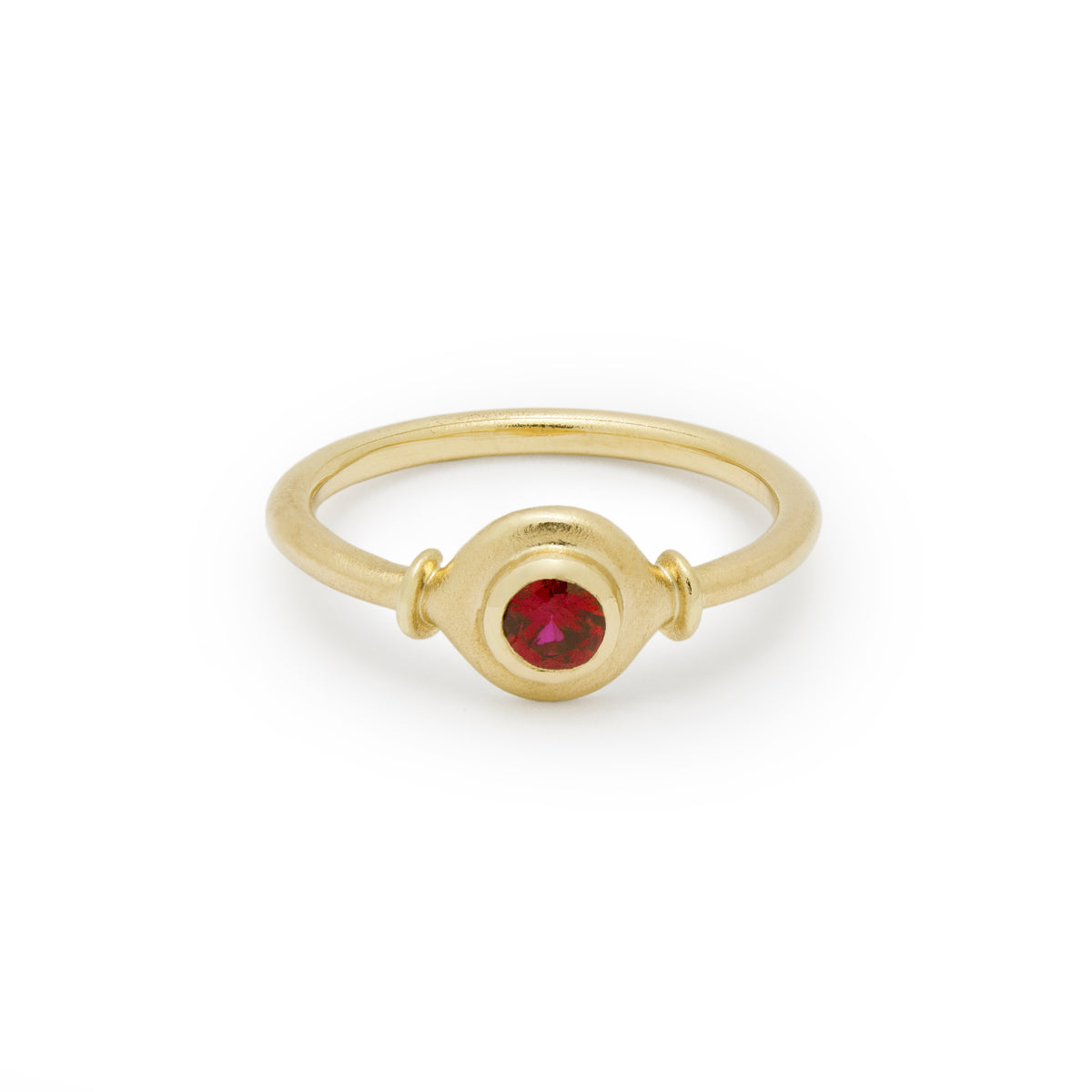 RG1787CS Solitaire Ring with Ruby