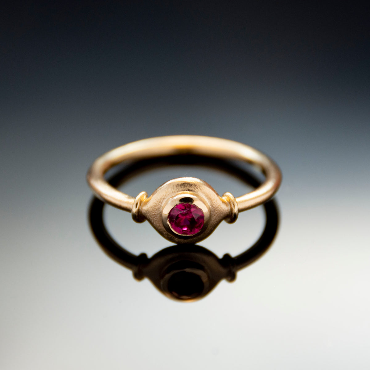 RG1787CS Solitaire Ring with Ruby