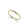 RG1902-1 Gold Skinny Ring with Diamonds