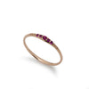 RG1902 Gold Skinny Ring with Ruby