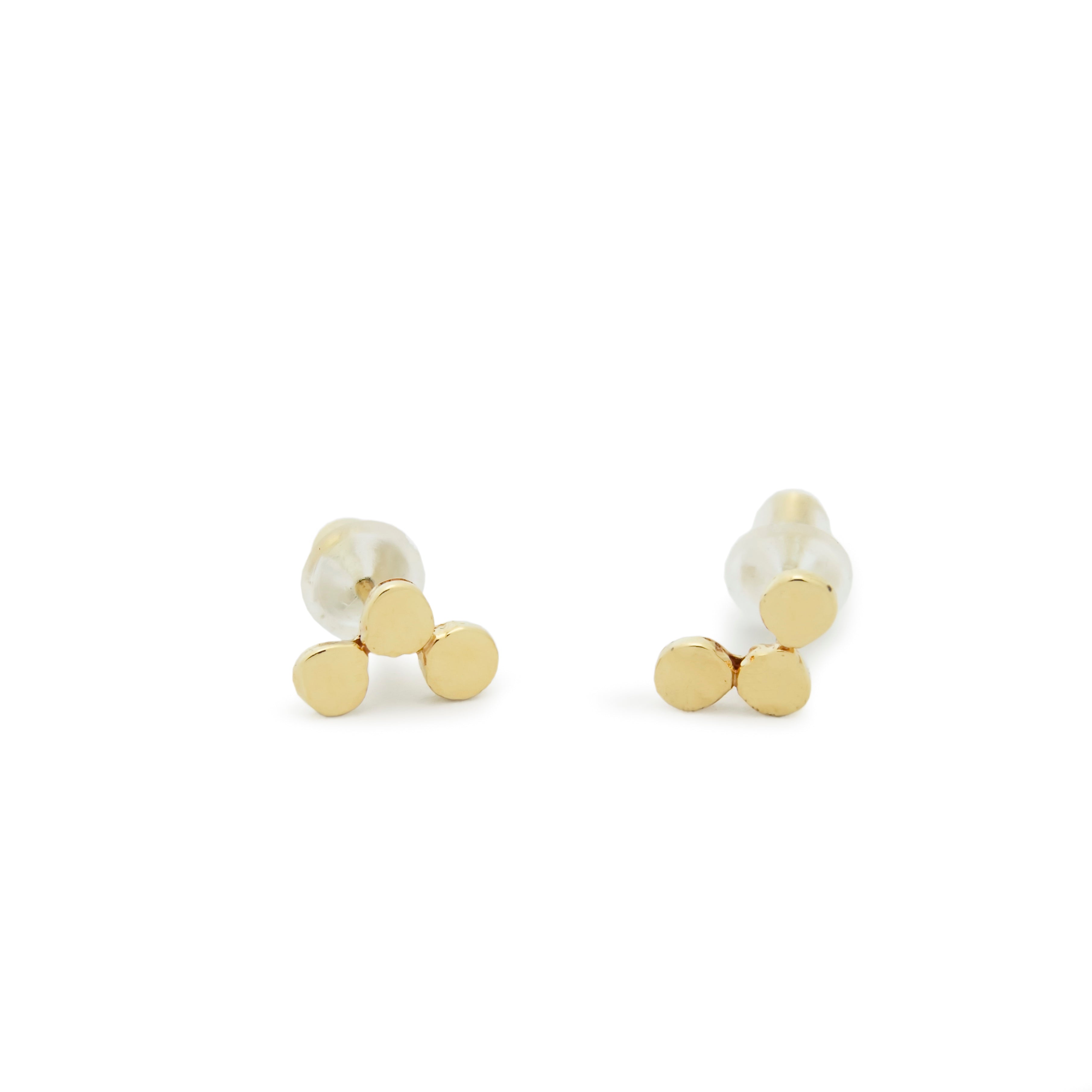 アクセサリー 7Cross Gold Hook Earrings STUDIO SEVEN 7 Cross Gold Hoop Earrings | STUDIO SEVEN (スタジオ セブン)