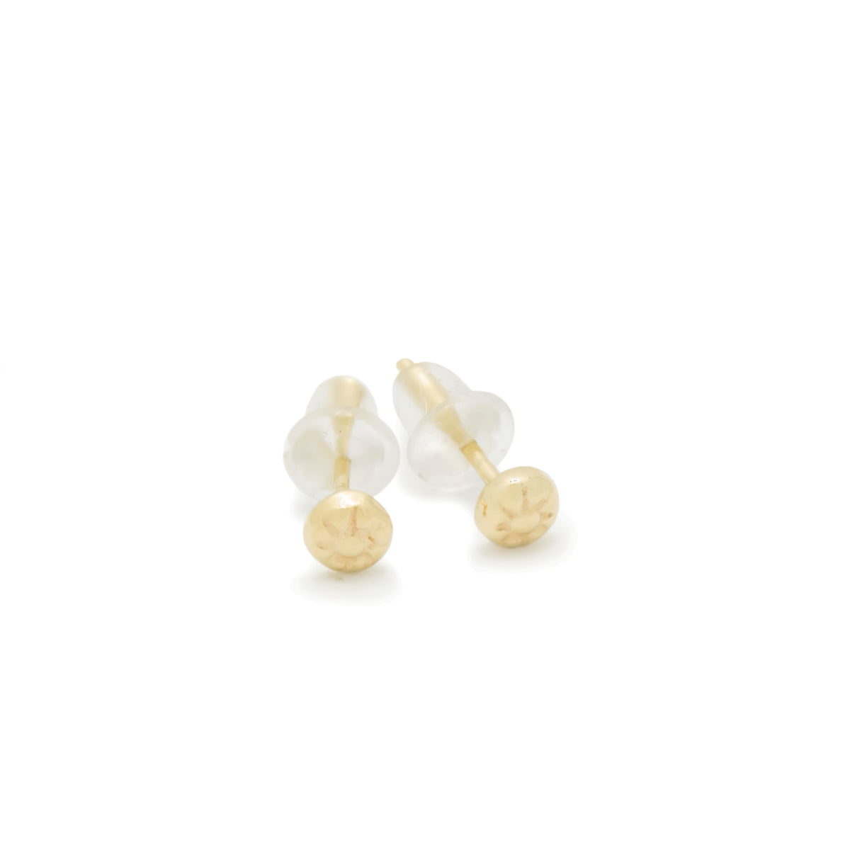 EG2243 Gold Post Earrings with Stars