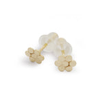 EG7768 Gold Flower Stud Earrings