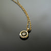 NG4738 Gold Necklace with Diamond Pendant