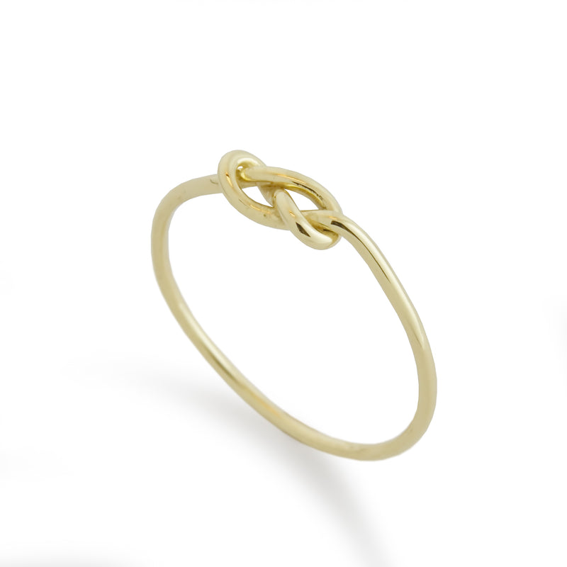 RG1008 Friendship Ring with double knot