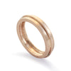 RG1070C  Gold spinner wedding ring