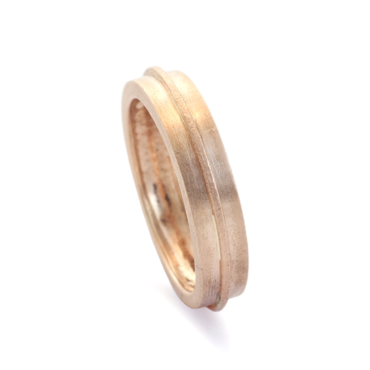 RG1070C  Gold spinner wedding ring