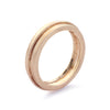 RG1070C  Gold spinner wedding ring