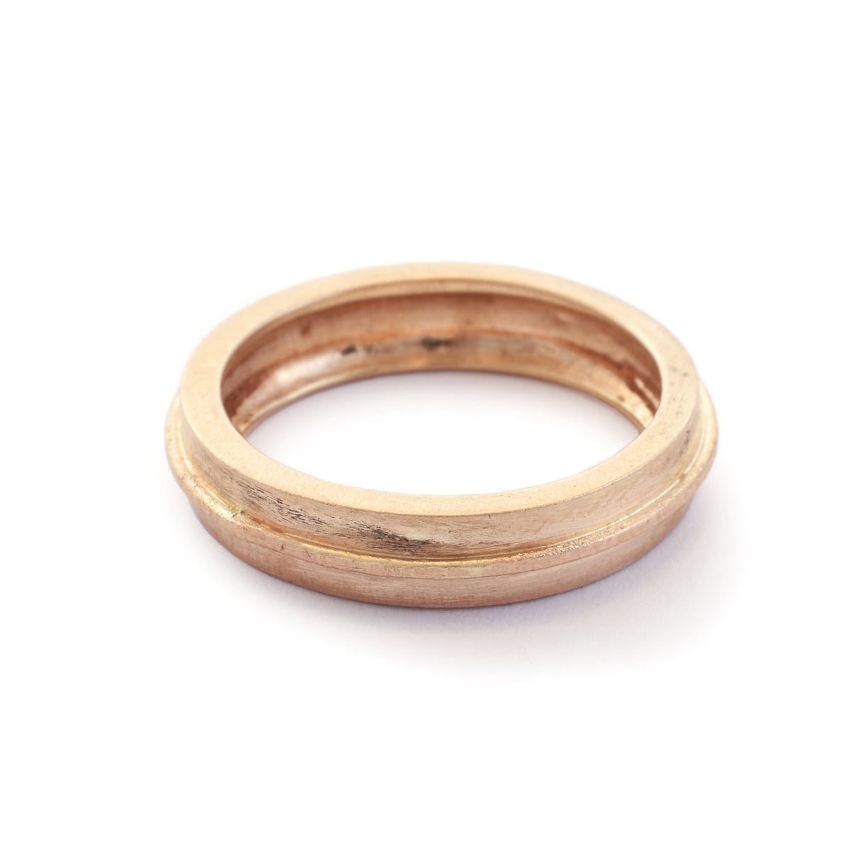 RG1070C  Gold spinner wedding ring