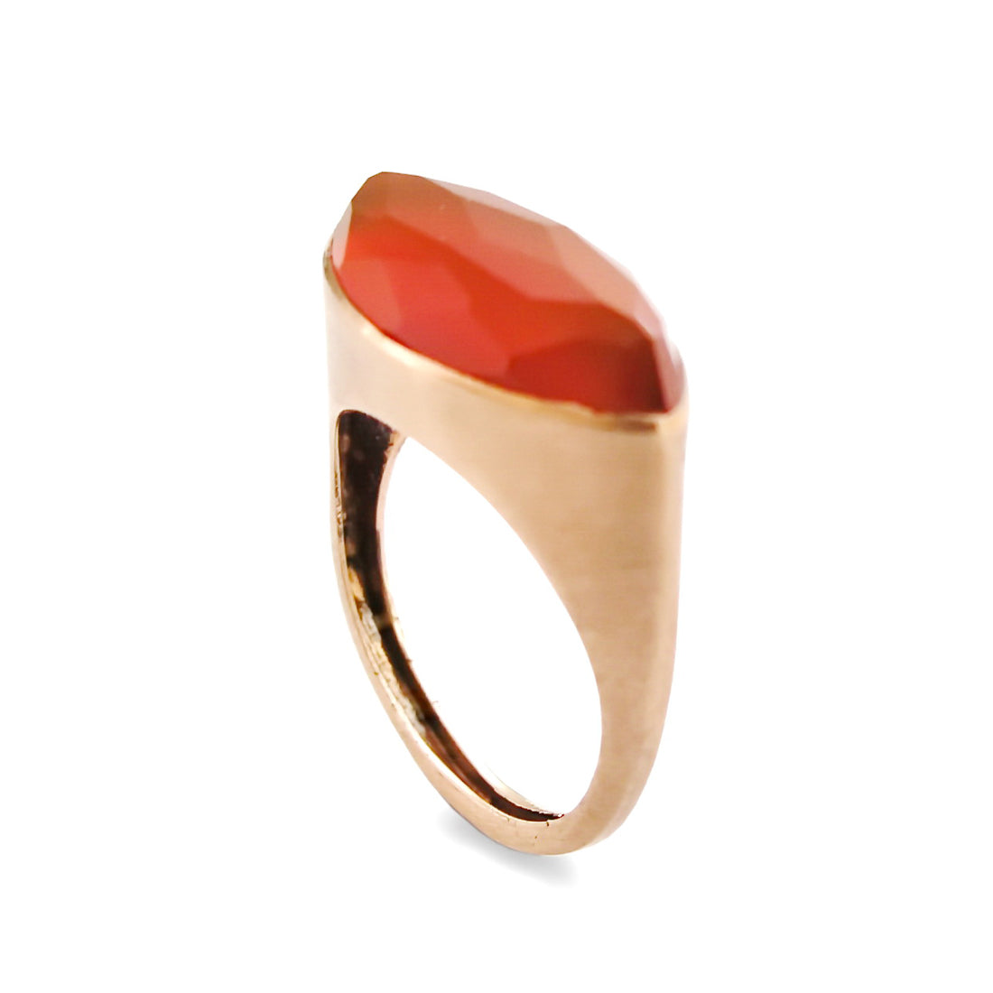 RG1225-2 Large Marquise Carnelian ring