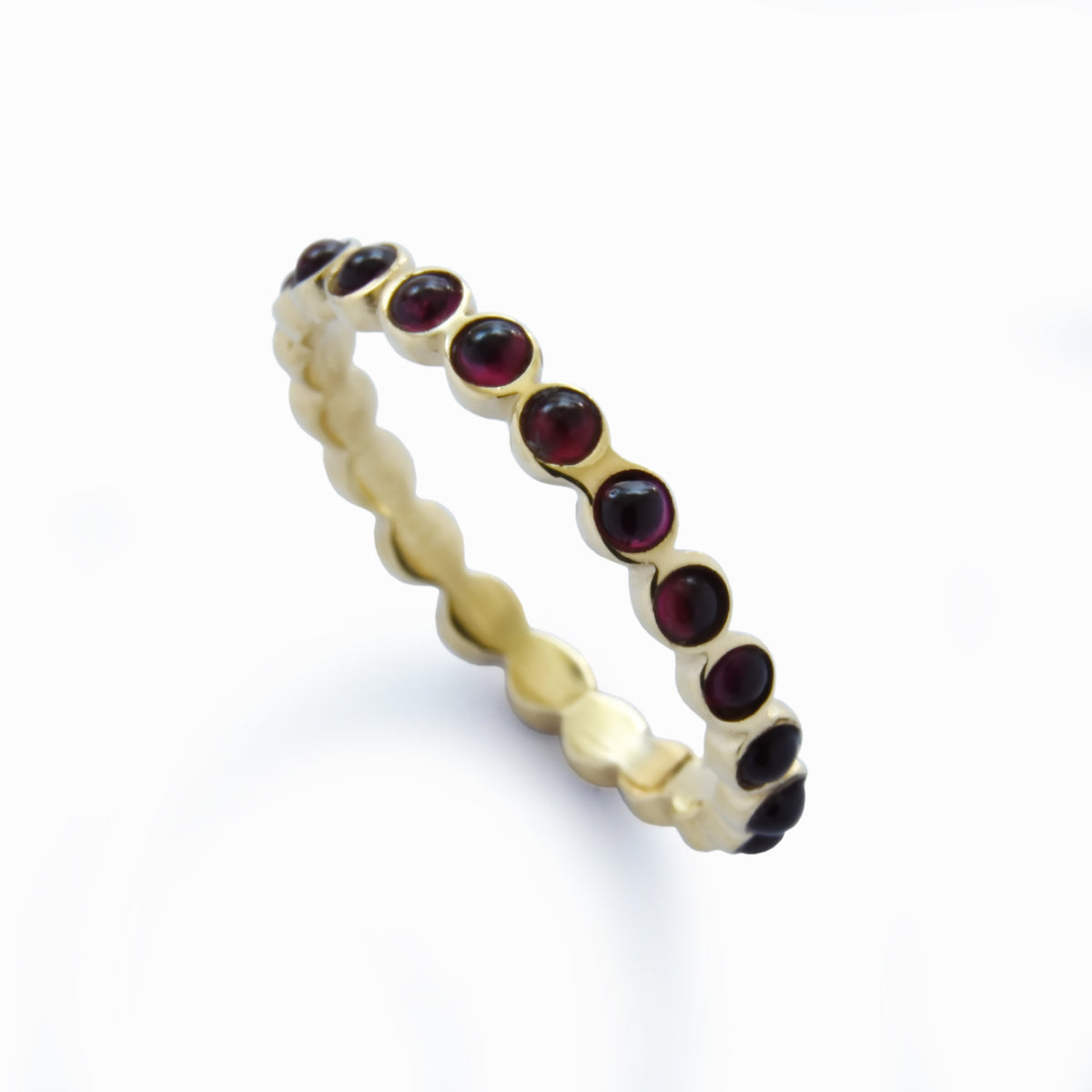 RG1791-1 Eternity Turquoise ring