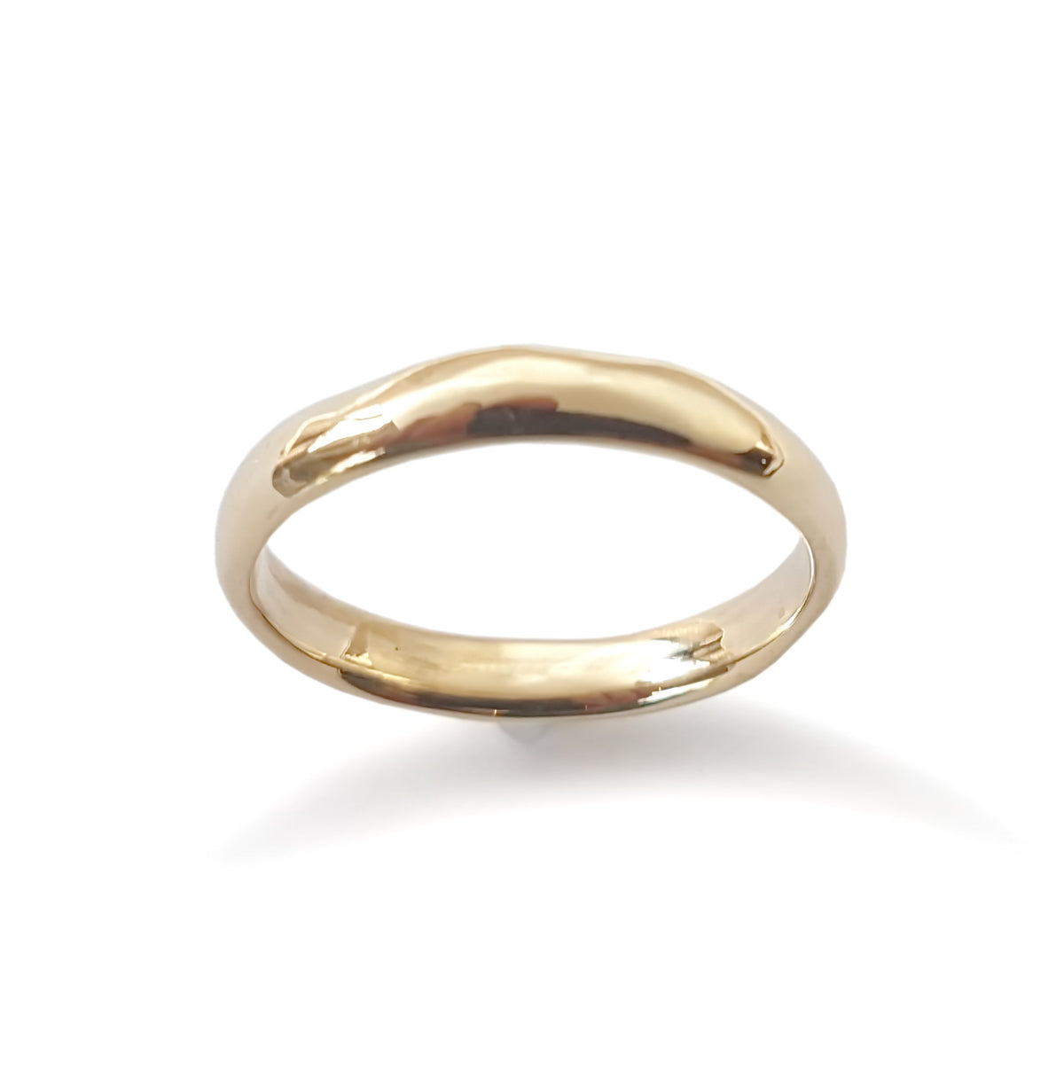 RG1825 Classic gold wedding band