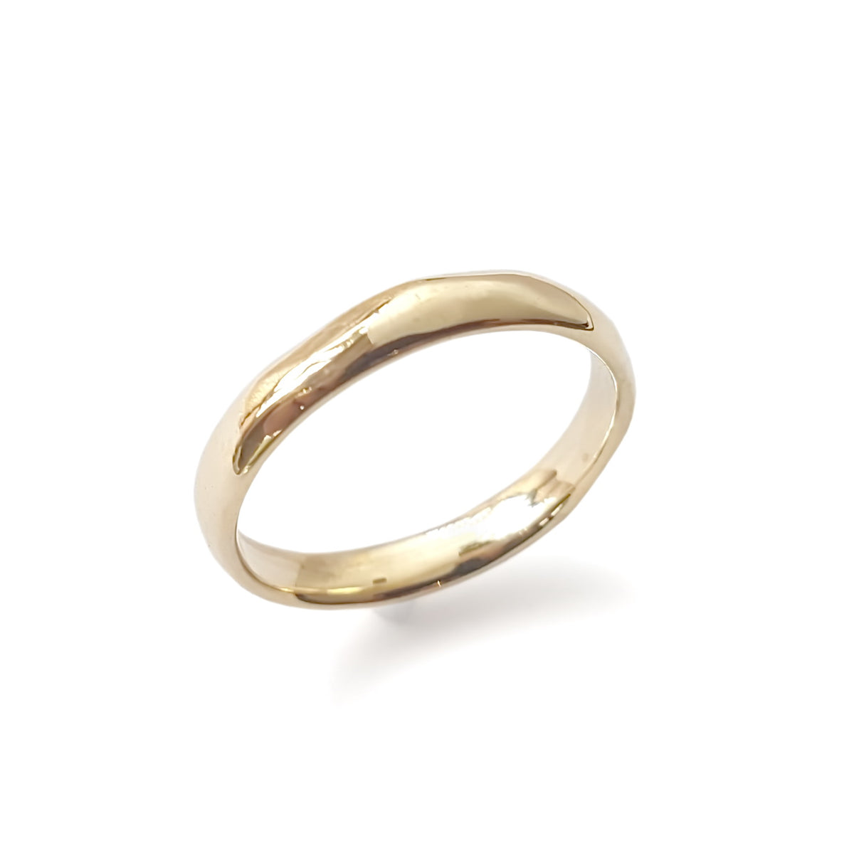 RG1825 Classic gold wedding band