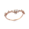 RG1389-1 Rose Gold and Diamonds engagement ring