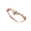 RG1389-1 Rose Gold and Diamonds engagement ring
