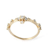 RG1839 Luxurious Diamonds gold ring
