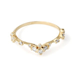 RG1839 Luxurious Diamonds gold ring