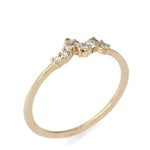 RG1851 Lightning Diamonds Gold Ring