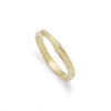 RG1873 Simple Gold Ring with a Double Twist