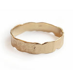 RG1078 Textured Gold Wedding Ring