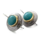 E2098 Bohemian Turquoise Earrings