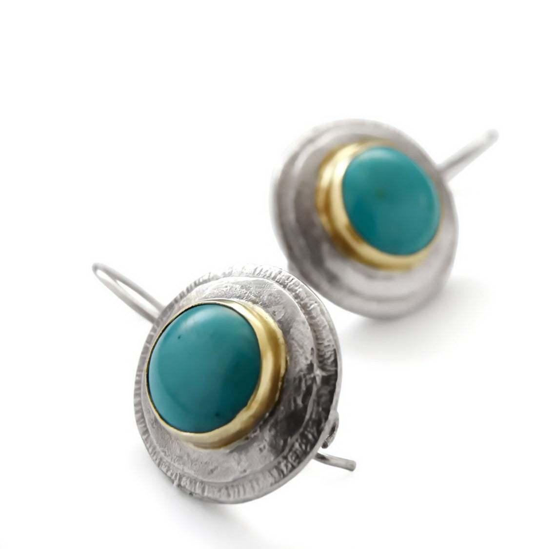 E2098 Bohemian Turquoise Earrings