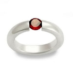 R0167 Colorful gem modern ring