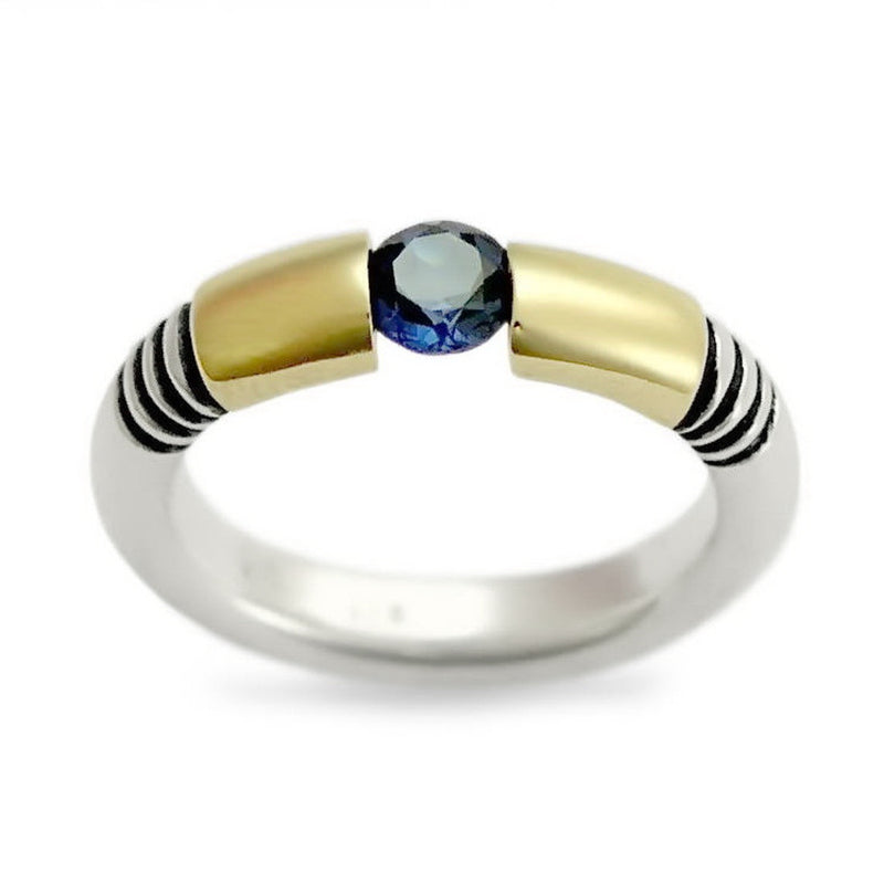 R0164 Sapphire tension ring