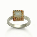 R1095H Moonstone Victorian ring