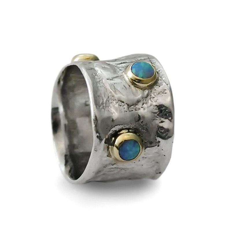 R1076X Wide band with Opals