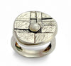 R1517 Pearl Mondrian ring