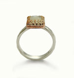 R1095H Moonstone Victorian ring