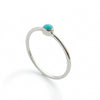 RG1802T White gold and Turquoise ring