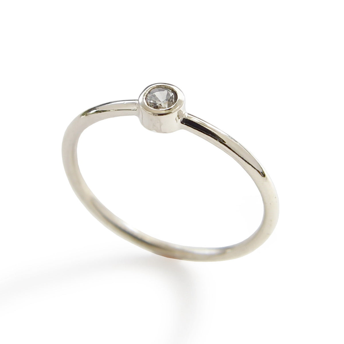 RG1802-1 White gold Diamond ring