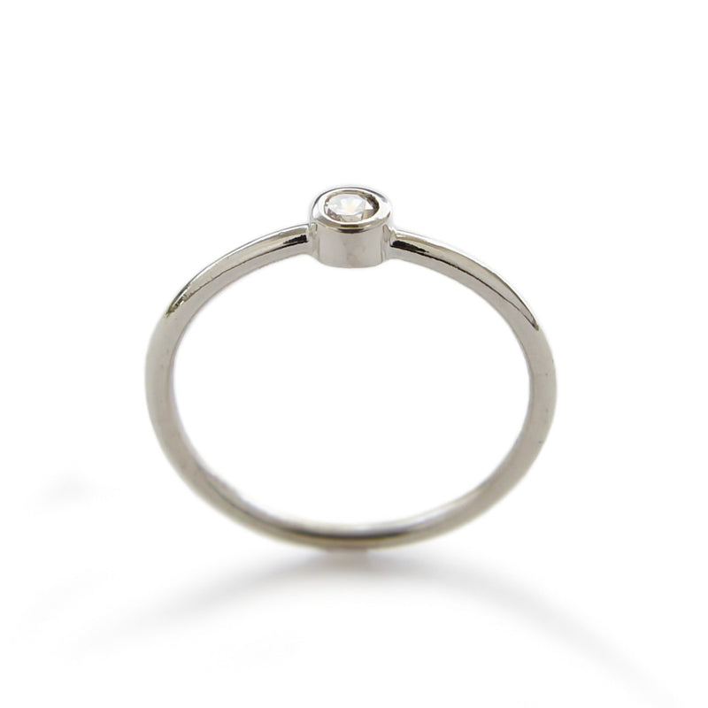 RG1802-1 White gold Diamond ring