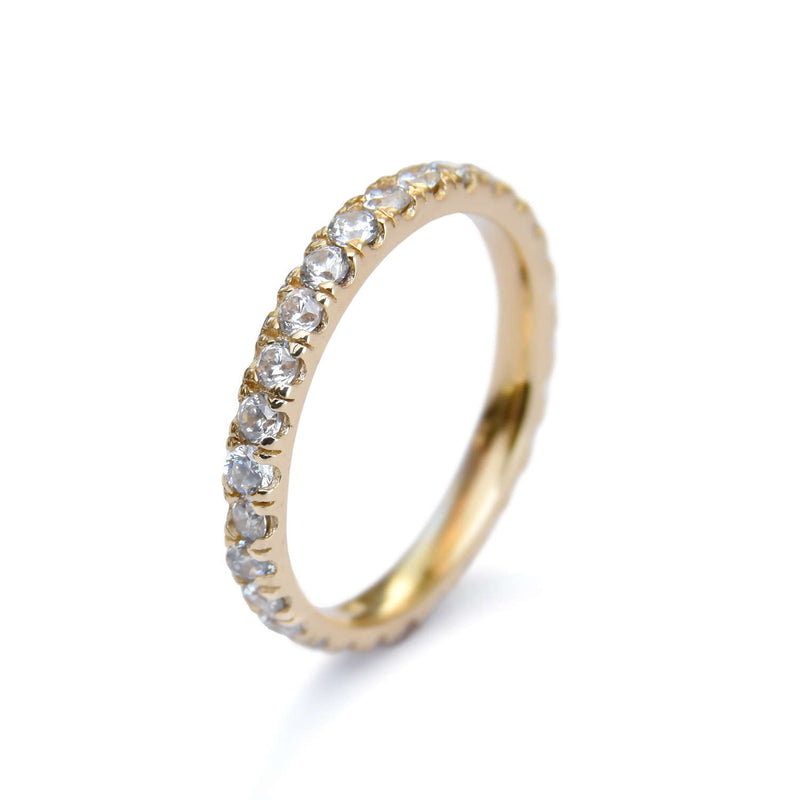 RG1823 Diamonds Eternity Gold Ring