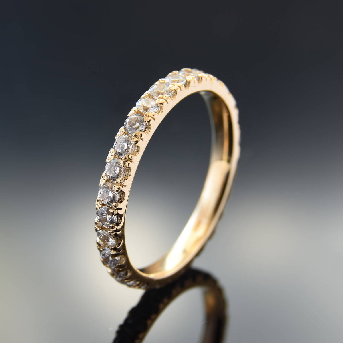 RG1823 Diamonds Eternity Gold Ring