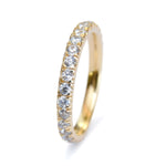 RG1823 Diamonds Eternity Gold Ring