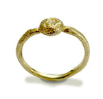 RG1592 Rustic Diamond ring