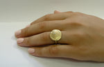 RG1589 Organic Diamond ring