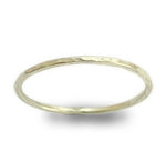 R1595 Simple silver stacking ring