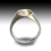 R1499G Rounded Pearl ring