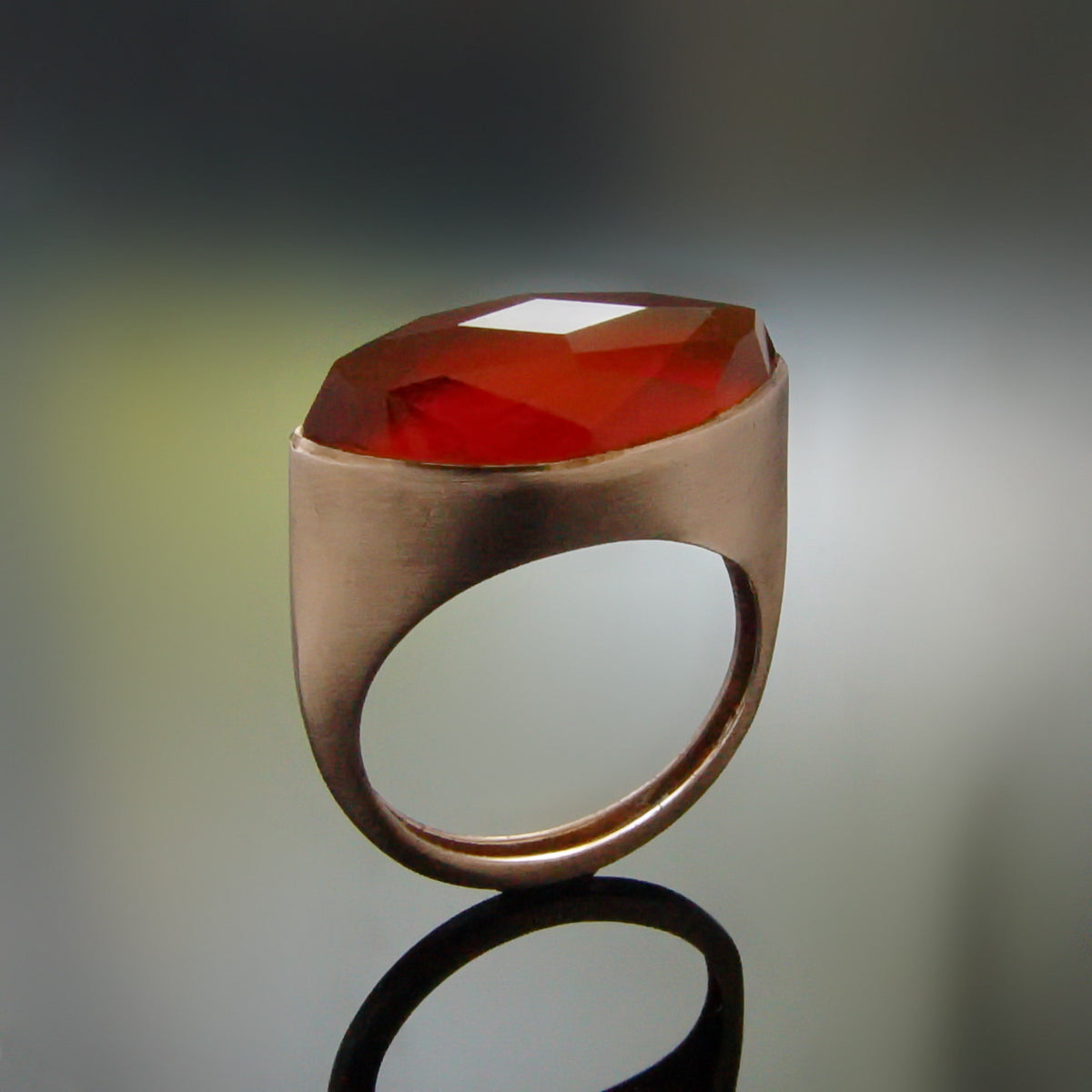 RG1225-2 Large Marquise Carnelian ring