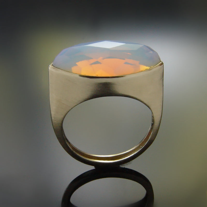 RG1225 Large Marquise Opalite ring