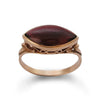 RG1215-2 Marquise Garnet Victorian ring